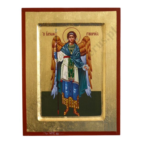 ŚW. RAFAŁ ARCHANIOŁ - ikona - 18 x 23.5 cm - 332