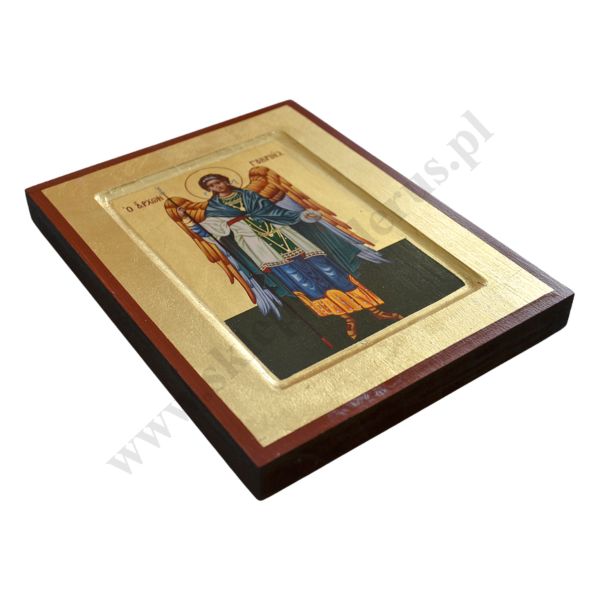 ŚW. RAFAŁ ARCHANIOŁ - ikona - 18 x 23.5 cm - 332