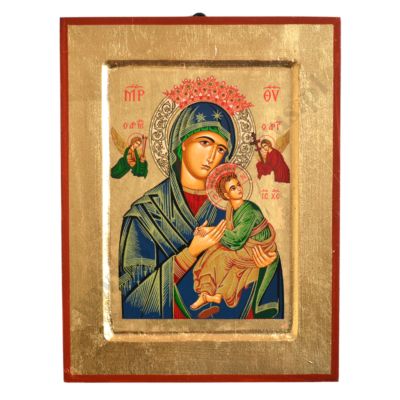 MATKA BOŻA NIEUSTAJĄCEJ POMOCY - ikona - 18 x 23.5 cm - 77944