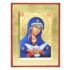 MATKA BOŻA NIOSĄCA DUCHA ŚWIĘTEGO - ikona 18 x 23.5 cm - 91019