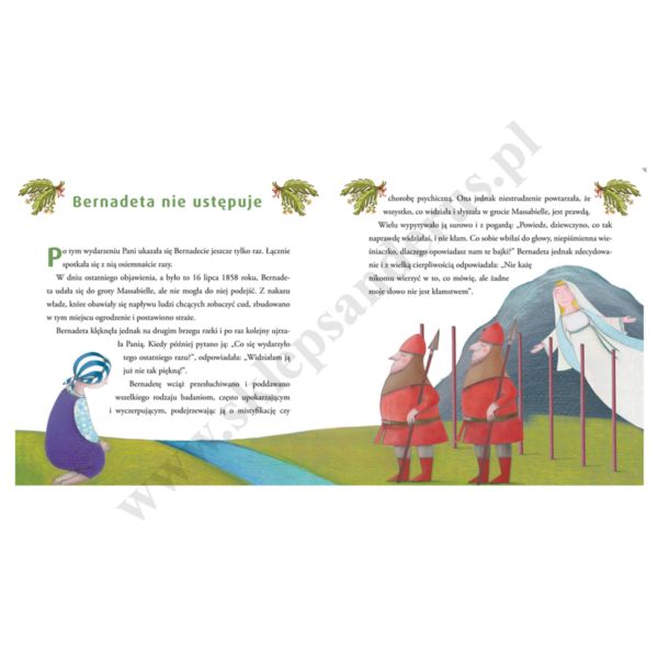 ŚWIĘTA BERNADETA. NASI PATRONI