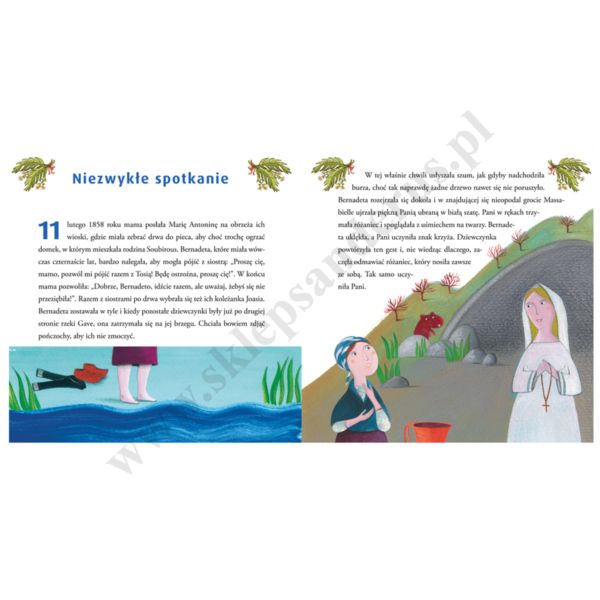 ŚWIĘTA BERNADETA. NASI PATRONI