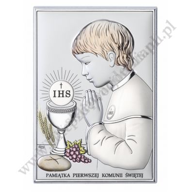 OBRAZEK - PAMIĄTKA I KOMUNII ŚWIĘTEJ - DS04/2XCO