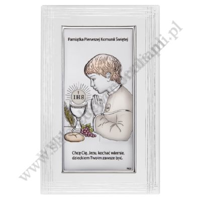 OBRAZEK - PAMIĄTKA I KOMUNII ŚWIĘTEJ - DS30F/2CO