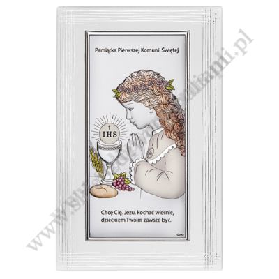 OBRAZEK - PAMIĄTKA I KOMUNII ŚWIĘTEJ - DS30F/2CA