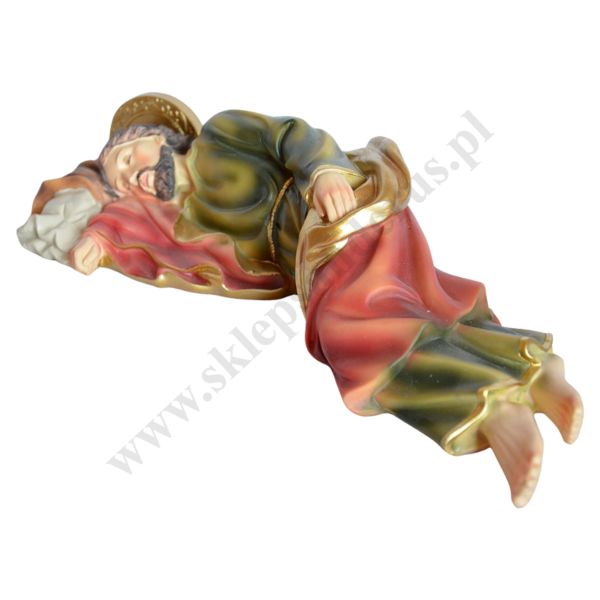 ŚWIĘTY JÓZEF ŚPIĄCY - długość 13 cm - 65674
