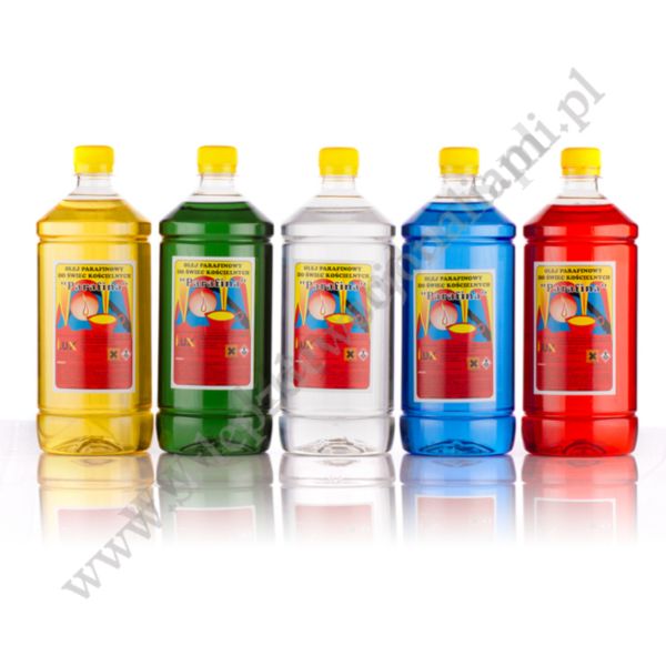 OLEJ PARAFINOWY KOLOROWY - 1L - 4148