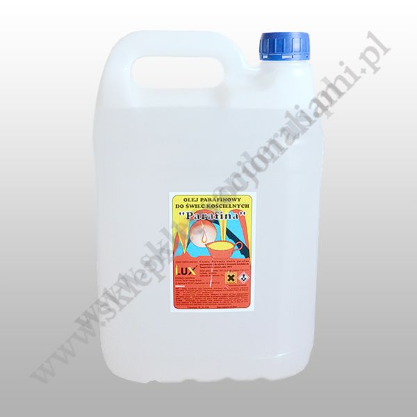 OLEJ PARAFINOWY DO ŚWIEC - 5L + LEJEK - 4123