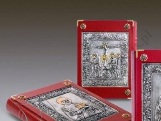 OKŁADKA NA EWANGELIARZ - 1787