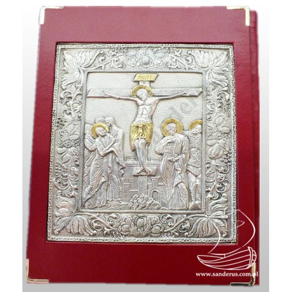 OKŁADKA NA EWANGELIARZ - 1787