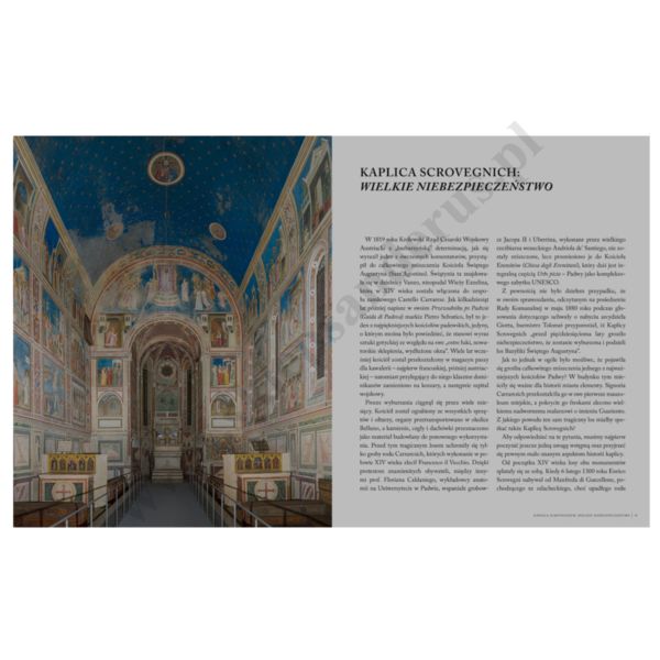 GIOTTO. ŻYCIE MARYI I JEZUSA KAPLICA SCROVEGNICH