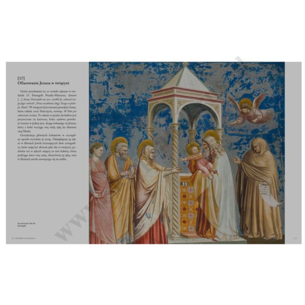 GIOTTO. ŻYCIE MARYI I JEZUSA KAPLICA SCROVEGNICH