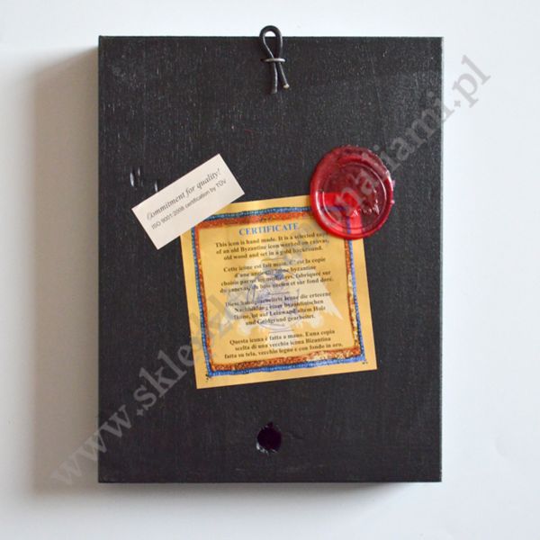 ŚWIĘTA KATARZYNA - ikona 18 x 24 cm - 83730