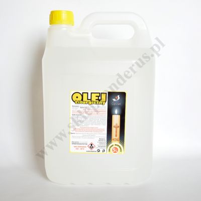 OLEJ PARAFINOWY DO ŚWIEC - 5 L - 87853