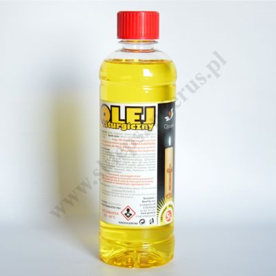 OLEJ PARAFINOWY ZAPACHOWY DO ŚWIEC - 0.5 L - 74723
