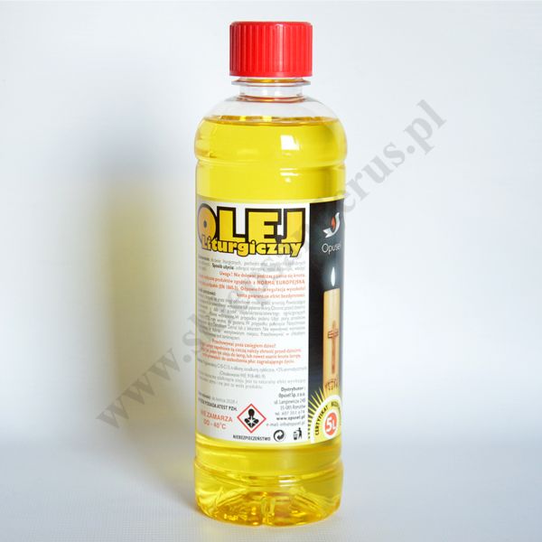 OLEJ PARAFINOWY ZAPACHOWY DO ŚWIEC - 0.5 L - 74723