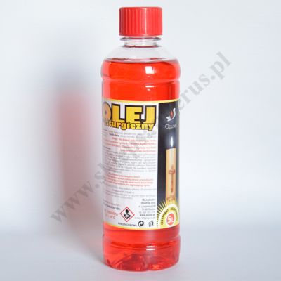 OLEJ PARAFINOWY ZAPACHOWY DO ŚWIEC - 0.5 L - 74729