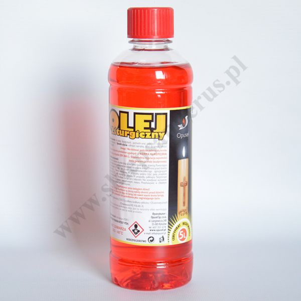 OLEJ PARAFINOWY ZAPACHOWY DO ŚWIEC - 0.5 L - 74729