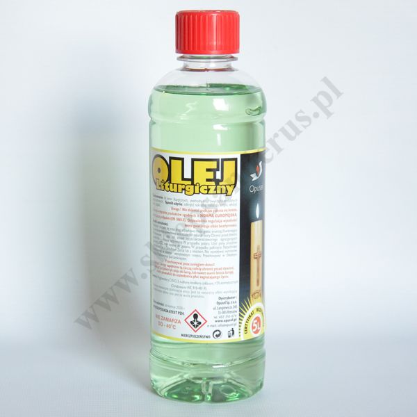 OLEJ PARAFINOWY ZAPACHOWY DO ŚWIEC - 0.5 L - 74730