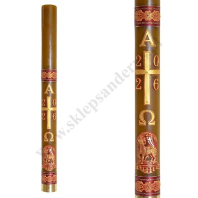 PASCHAŁ PARAFINOWO-WOSKOWY - wys. 100 cm - 83687