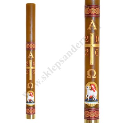 PASCHAŁ PARAFINOWO-WOSKOWY - wys. 100 cm - 72473