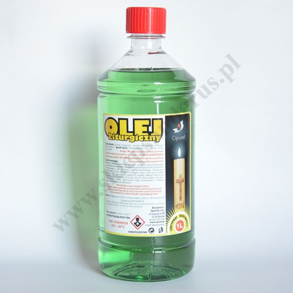 OLEJ PARAFINOWY DO ŚWIEC - 1 L - 74717