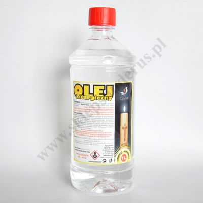 OLEJ PARAFINOWY DO ŚWIEC - 1 L - 87854