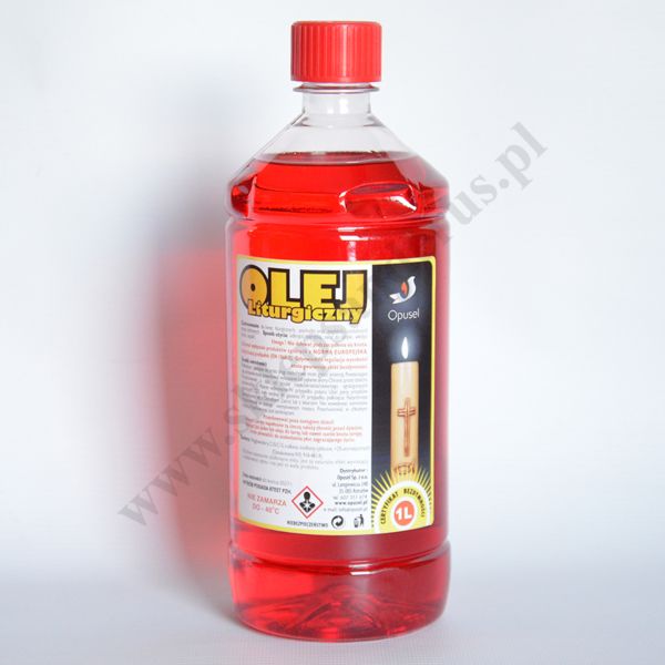 OLEJ PARAFINOWY DO ŚWIEC - 1 L - 74716