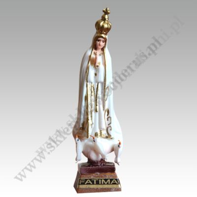 MATKA BOŻA FATIMSKA - figurka 9 cm - 68727