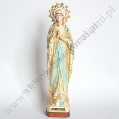 MATKA BOŻA Z LOURDES - figurka wys.20 cm - 82665