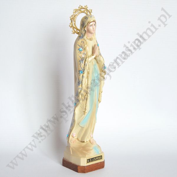 MATKA BOŻA Z LOURDES - figurka wys.20 cm - 82665