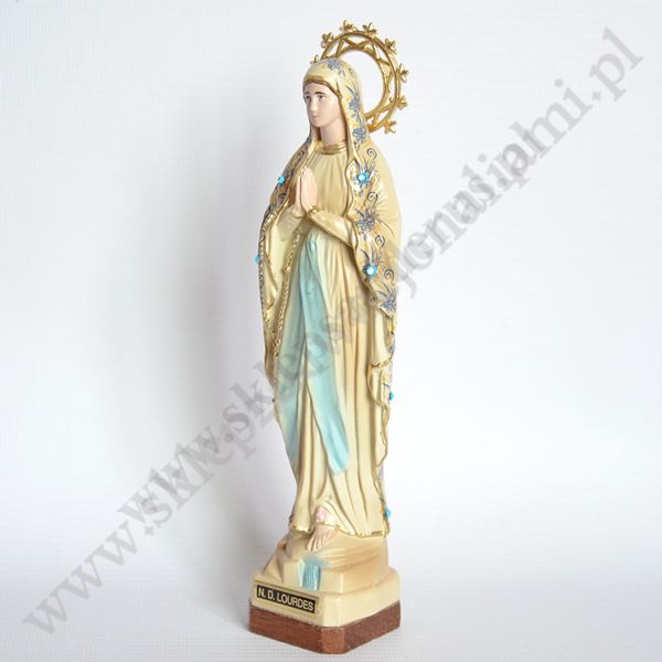 MATKA BOŻA Z LOURDES - figurka wys.20 cm - 82665