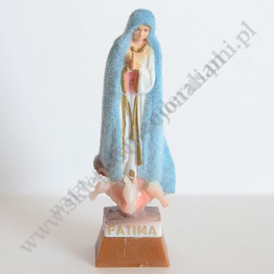 MATKA BOŻA FATIMSKA - figura zmieniająca kolor szaty - wys. 8.5 cm - 50025