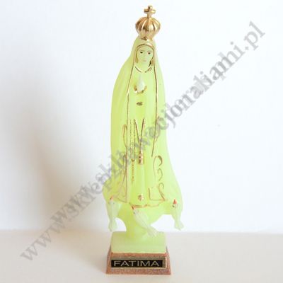 MATKA BOŻA FATIMSKA - ŚWIECĄCA - figura 12 cm - 51116