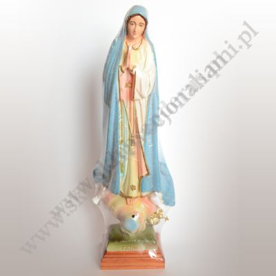 MATKA BOŻA FATIMSKA - figura zmieniająca kolor szaty 44 cm - 61217