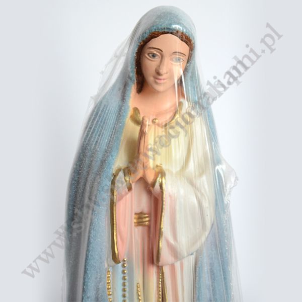 MATKA BOŻA FATIMSKA - figura zmieniająca kolor szaty 44 cm - 61217