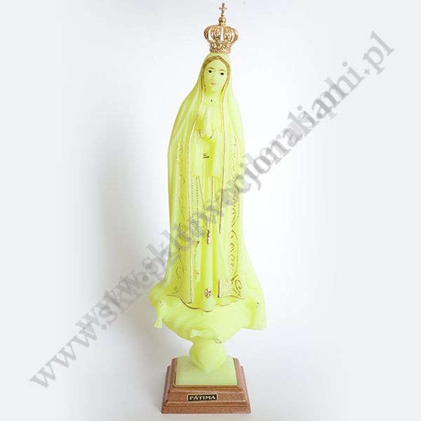 MATKA BOŻA FATIMSKA - ŚWIECĄCA - figura 46 cm - 68739