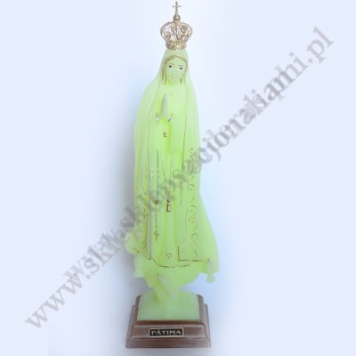 MATKA BOŻA FATIMSKA - ŚWIECĄCA - figura 34 cm - 68740