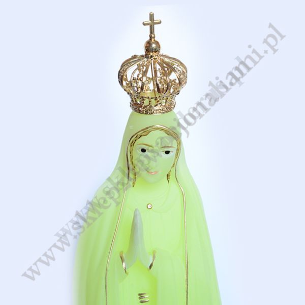 MATKA BOŻA FATIMSKA - ŚWIECĄCA - figura 34 cm - 68740