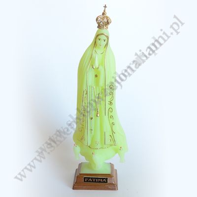 MATKA BOŻA FATIMSKA - ŚWIECĄCA - figura 29 cm - 68741
