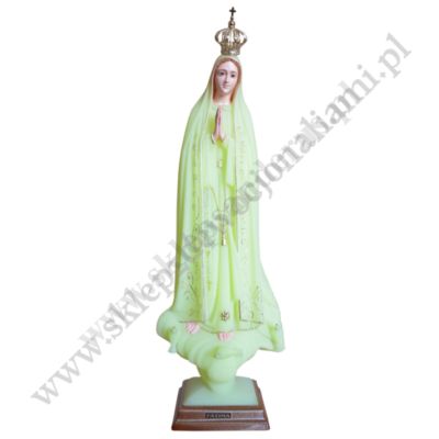 MATKA BOŻA FATIMSKA - ŚWIECĄCA - figura 55 cm - 68745