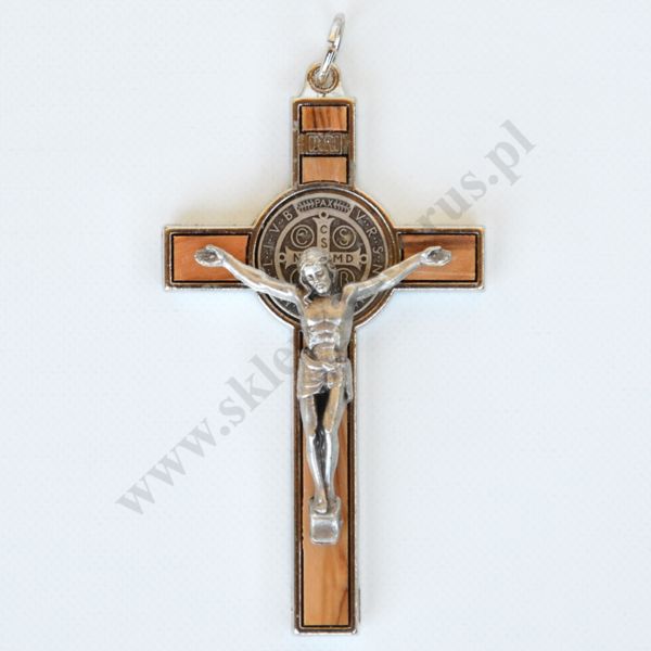 KRZYŻYK ŚW. BENEDYKTA - wys. 7.5 cm - 72941