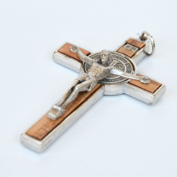 KRZYŻYK ŚW. BENEDYKTA - wys. 7.5 cm - 72941