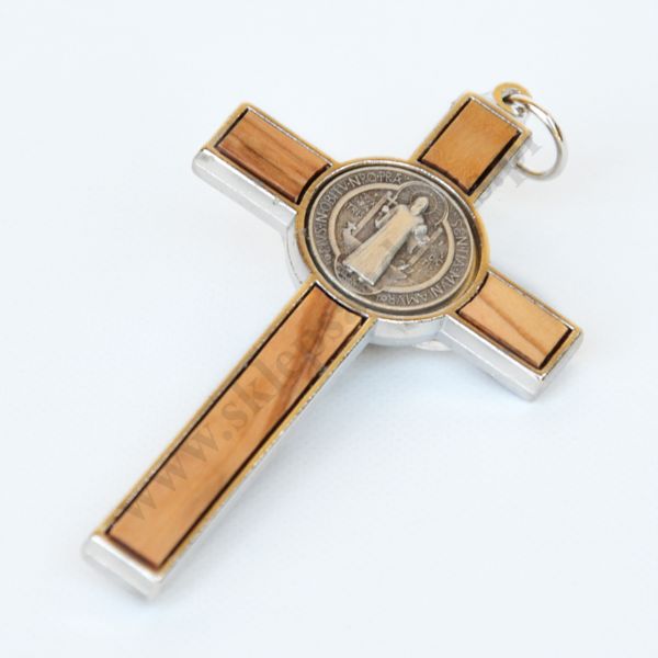 KRZYŻYK ŚW. BENEDYKTA - wys. 7.5 cm - 72941