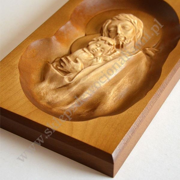 ŚWIĘTY JÓZEF - wys. 21 cm - 67953