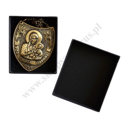 MATKA BOŻA CZĘSTOCHOWSKA - ryngraf wys. 7.5 cm - 72020