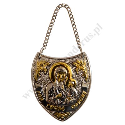 MATKA BOŻA CZĘSTOCHOWSKA - ryngraf wys. 7.5 cm - 72023