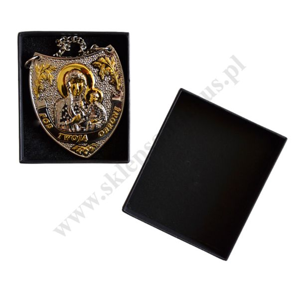 MATKA BOŻA CZĘSTOCHOWSKA - ryngraf wys. 7.5 cm - 72023