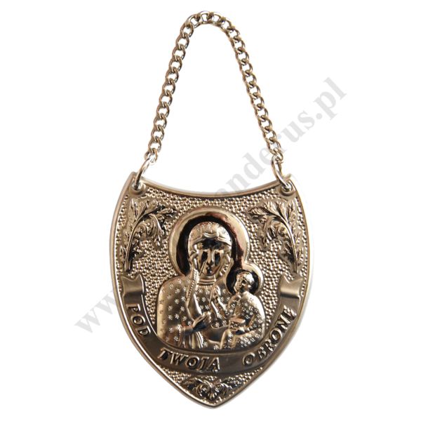 MATKA BOŻA CZĘSTOCHOWSKA - ryngraf wys. 7.5 cm - 75040