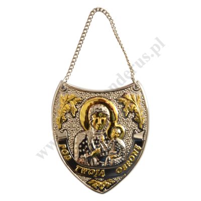 MATKA BOŻA CZĘSTOCHOWSKA - ryngraf wys. 11 cm - 75997